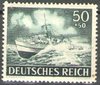 842x Tag der Wehrmacht 50 Pf Deutsches Reich