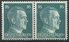 Paar 790 Adolf Hitler 16 Pf Deutsches Reich