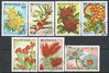 Nicaragua Pflanzen Satz 2909 bis 2915 stamps