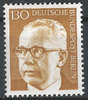 429 Gustav Heinemann 130 Pf Deutsche Bundespost Berlin