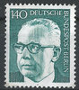 430 Gustav Heinemann 140 Pf Deutsche Bundespost Berlin
