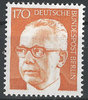 432 Gustav Heinemann 170 Pf Deutsche Bundespost Berlin