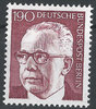 433 Gustav Heinemann 190 Pf Deutsche Bundespost Berlin
