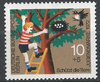 418 Tierschutz 10+5 Pf Deutsche Bundespost Berlin stamps