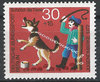 420 Tierschutz 30+15 Pf Deutsche Bundespost Berlin stamps
