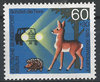 421 Tierschutz 60+30 Pf Deutsche Bundespost Berlin stamps