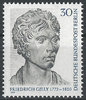 422 Friedrich Gilly 30 Pf Deutsche Bundespost Berlin stamp