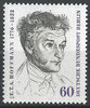 426 Ernst Hoffmann 60 Pf Deutsche Bundespost Berlin stamps