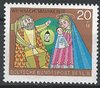 441 Weihnachten 1972 Deutsche Bundespost Berlin stamp