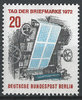 439 Tag der Briefmarke 20 Pf Deutsche Bundespost Berlin