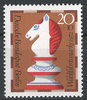 435 Schachfiguren 20 + 10 Pf Deutsche Bundespost Berlin