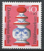 437 Schachfiguren 40 + 20 Pf Deutsche Bundespost Berlin