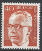 364 Gustav Heinemann 40 Pf Deutsche Bundespost Berlin
