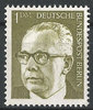 369 Gustav Heinemann 1 DM Deutsche Bundespost Berlin