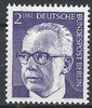 370 Gustav Heinemann 2 DM Deutsche Bundespost Berlin