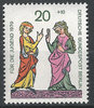 355 Minnesänger 20 +10 Pf Deutsche Bundespost Berlin
