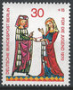 356 Minnesänger 30 + 15 Pf Deutsche Bundespost Berlin