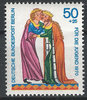 357 Minnesänger 50 + 25 Pf Deutsche Bundespost Berlin