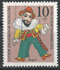 373 Marionetten 10 + 5 Pf Deutsche Bundespost Berlin