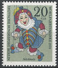 374 Marionetten 20 + 10 Pf Deutsche Bundespost Berlin