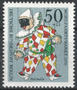 376 Marionetten 50 + 25 Pf Deutsche Bundespost Berlin