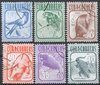 2606 - 2611 Tiere kompletter Satz Cuba Correos stamps