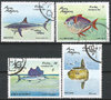 2534-2537 Meeresfische Cuba correos stamp