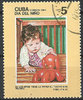 2867 Tag des Kindes 5 C Cuba Correos stamps