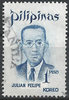 1007 Julian Felipe Pilipinas Koreo 1 Piso stamps
