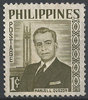 664 Manuel Quezon Philippines Postage 1 C stamps
