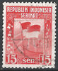 63 Gründung der Republik Indonesia Serikat 15 Sen Indonesien