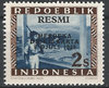 Dienstmarke 11 Lokalausgaben 2 S Repoeblik Indonesia