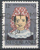 758 Kindertrachten Hindeloopen 12 + 9 Nederland stamps