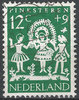 770 Feiertagsumzüge 12 + 9 Nederland stamps
