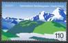 2045 Nationalparks 110 Pf Deutschland stamps