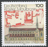 1966 Kloster Maulbronn 100 Pf Deutschland stamps