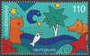 1980 Kindermarke Briefmarke Deutschland stamps