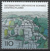 1997 Nationalparks Deutschland 110 Pf Briefmarke stamps