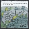1998 Nationalparks Deutschland 220 Pf Briefmarke stamps