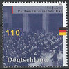 1986 Parlamentarischer Rat Deutschland 110 Pf stamps