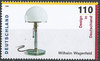 2003 Design in Deutschland 110 Wilhelm Wagenfeld stamps