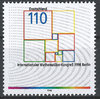 2005 Mathematiker Kongress 110 Pf Deutschland stamps