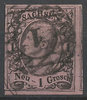 9 IIa geprüft Sachsen 1 Neu Grosch Briefmarke Altdeutschland