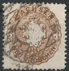 18c Sachsen 3 Neu Groschen Briefmarke Altdeutschland