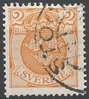 58 Wappen 2 Öre Sverige stamps