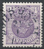59 Wappen 4 Öre Sverige stamps