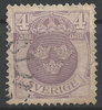 67 Wappen 4 Öre Sverige stamps
