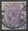 67 W Wappen 4 Öre Sverige stamps