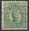 68 Gustav V 5 Öre Sverige stamps