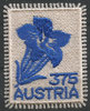 2773 Enzian Stickerei Marke 375 Österreich